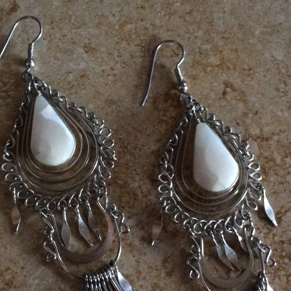 Boho Vintage earrings - Picture 2 of 4